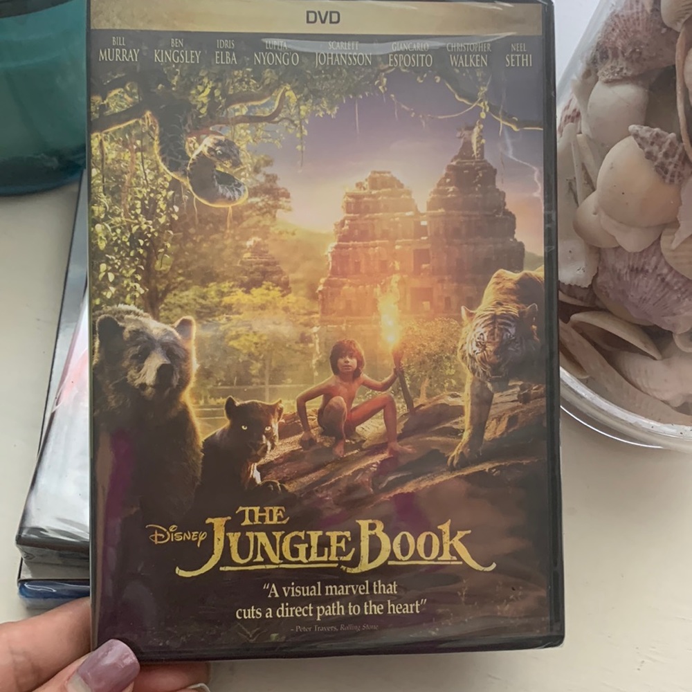 The Jungle Book DVD